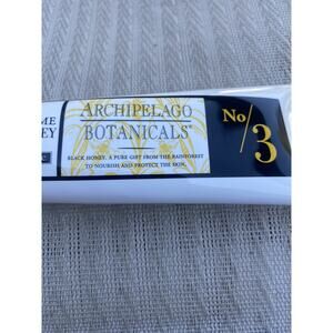 Archipelago Botanicals Hand Creme Black Honey 3.2oz Paraben Free NEW Made In USA